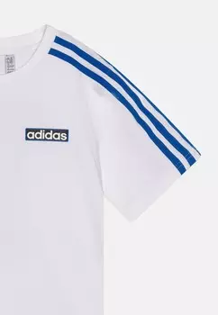 Футболка с принтом Adi Break Tee Junior Unisex adidas Originals, белый