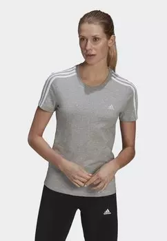 Футболка с принтом Adidas