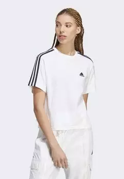 Футболка с принтом Adidas