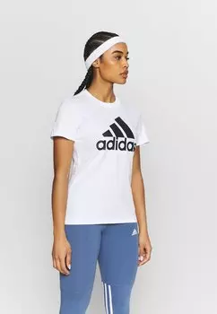 Футболка с принтом Adidas