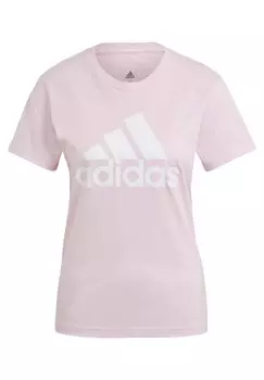 Футболка с принтом Adidas