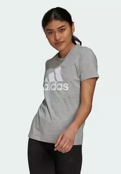 Футболка с принтом Adidas