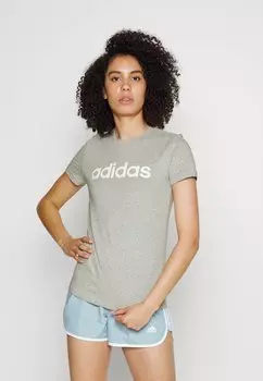 Футболка с принтом Adidas