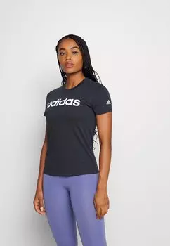 Футболка с принтом Adidas