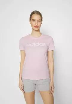 Футболка с принтом Adidas