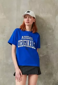 Футболка с принтом adidas Originals