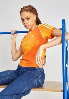 Футболка с принтом adidas Originals