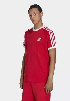 Футболка с принтом adidas Originals