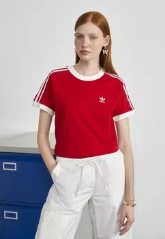 Футболка с принтом adidas Originals