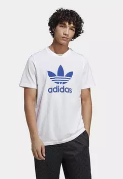 Футболка с принтом adidas Originals