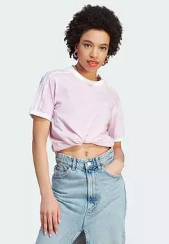 Футболка с принтом adidas Originals