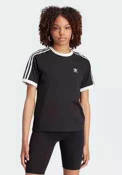 Футболка с принтом adidas Originals, черный