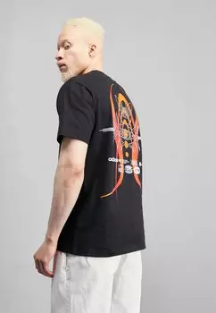 Футболка с принтом adidas Originals, черный