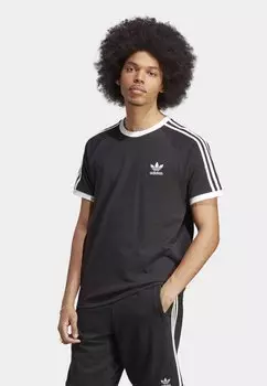 Футболка с принтом adidas Originals, черный