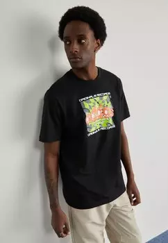 Футболка с принтом adidas Originals, цвет black