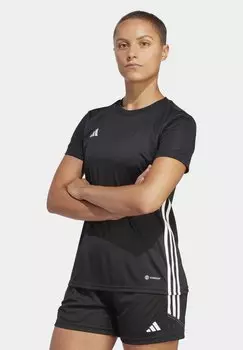 Футболка с принтом adidas Performance TABELA, цвет black white