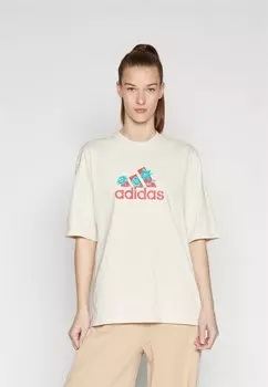 Футболка с принтом adidas Sportswear, цвет white