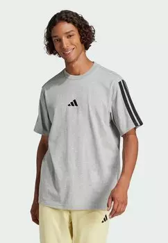 Футболка с принтом adidas Sportswear, серый