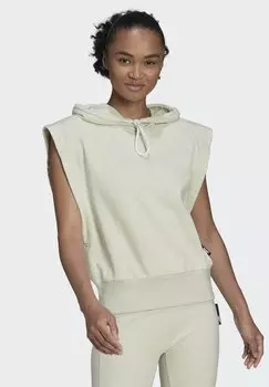 Футболка с принтом Adidas, зеленый