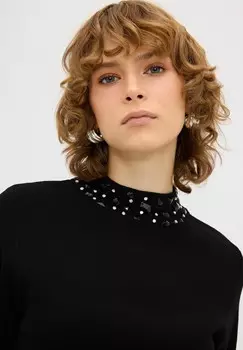 Футболка с принтом adL, черный