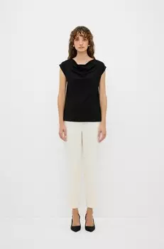 Футболка с принтом adL, черный