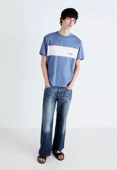 Футболка с принтом Aedus Pepe Jeans, синий
