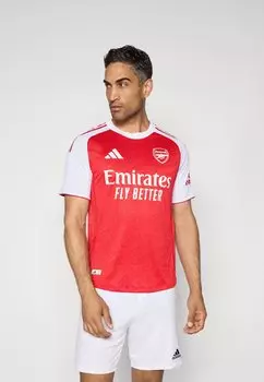 Футболка с принтом AFC H Adidas Performance, красный