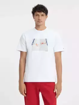 Футболка с принтом Air Flight Planes от Jacquemus x Valery Katsuba Jacquemus, белый