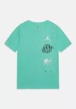 Футболка с принтом AIR GLOBE JORDAN TEE UNISEX Jordan, мятный