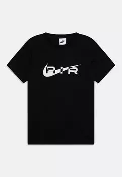 Футболка с принтом AIR TEE Nike Sportswear, черный