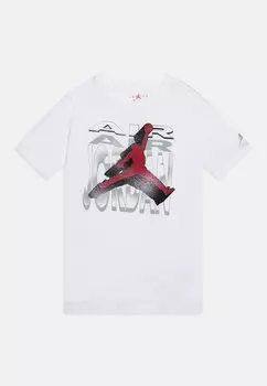 Футболка с принтом Air Tee Unisex Jordan, белый