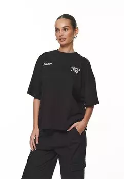 Футболка с принтом AIRVILLE HEAVY OVERSIZED TEE Pegador, цвет black