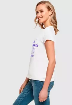 Футболка с принтом AL'S PANCAKE WORLD BOX TEE ABSOLUTE CULT, белый