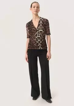 Футболка с принтом ALDORA WRAP Soaked in Luxury, разноцветный