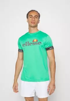 Футболка с принтом ALENTE TEE Ellesse, зеленый