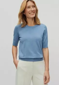 Футболка с принтом ALICIA PREMIUM KNIT STOCKH LM, цвет infinity blue