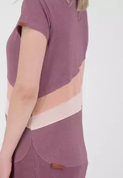 Футболка с принтом alife & kickin, цвет Mottled Purple