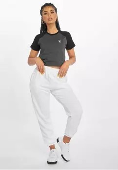 Футболка с принтом ALJEZUR Just Rhyse, антрацит