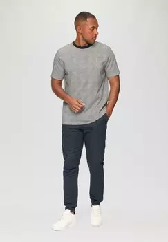 Футболка с принтом ALL OVER QS, белый