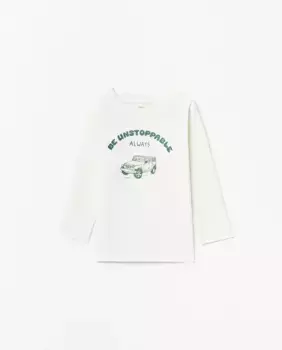 Футболка с принтом All-terrain Sfera, белый