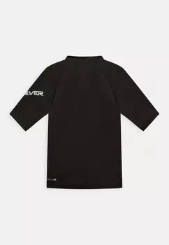 Футболка с принтом ALL TIME SS YOUTH Quiksilver, черный