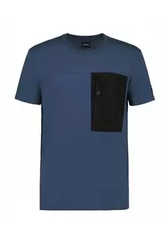 Футболка с принтом ALLENDALE Icepeak, цвет himmelblau