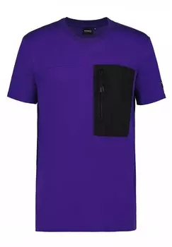 Футболка с принтом ALLENDALE Icepeak, цвет krftigviolett