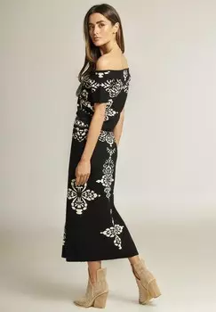 Футболка с принтом Alma en Pena, черный