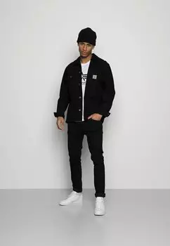 Футболка с принтом Alpha Industries, черный