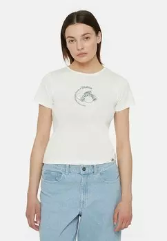 Футболка с принтом ALTOONA Dickies, цвет cloud