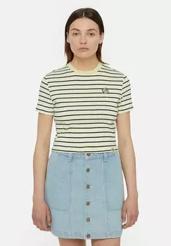 Футболка с принтом ALTOONA Dickies, цвет pale green