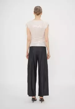 Футболка с принтом Amadeus Marella, белая