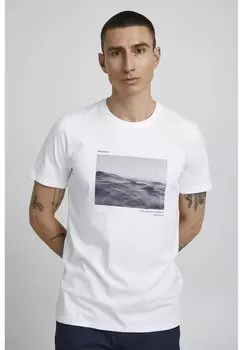 Футболка с принтом AMADEUS Solid, цвет white