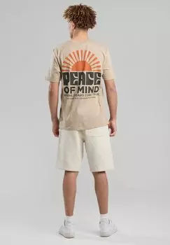 Футболка с принтом America Today, белый